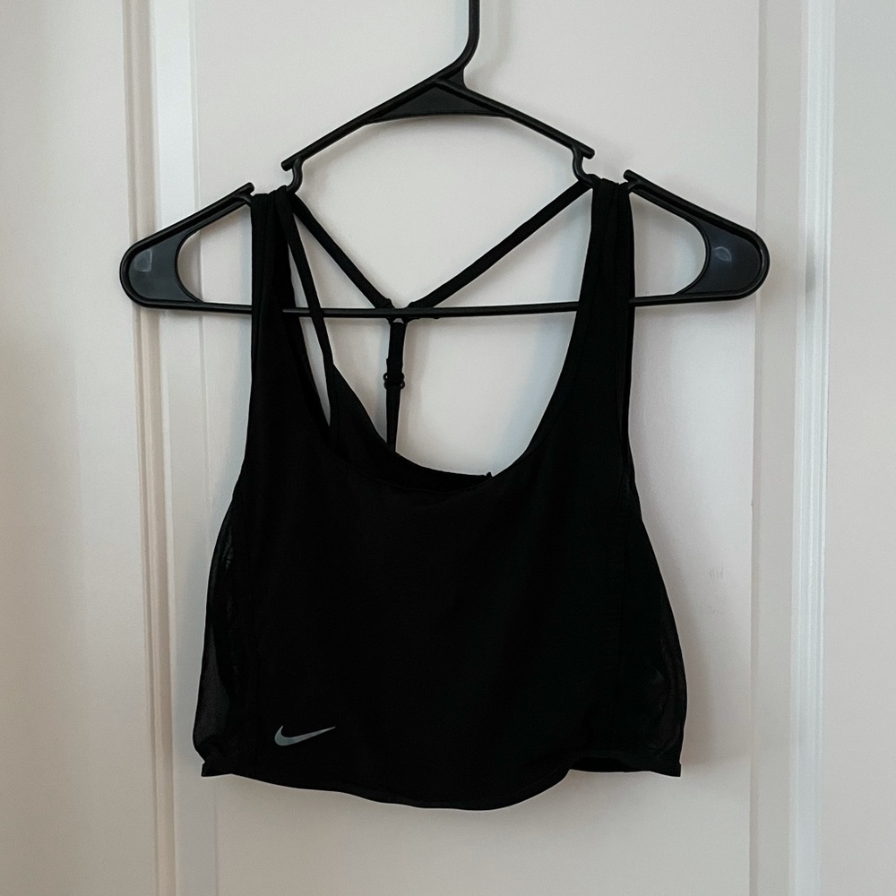 Nike sheer bra